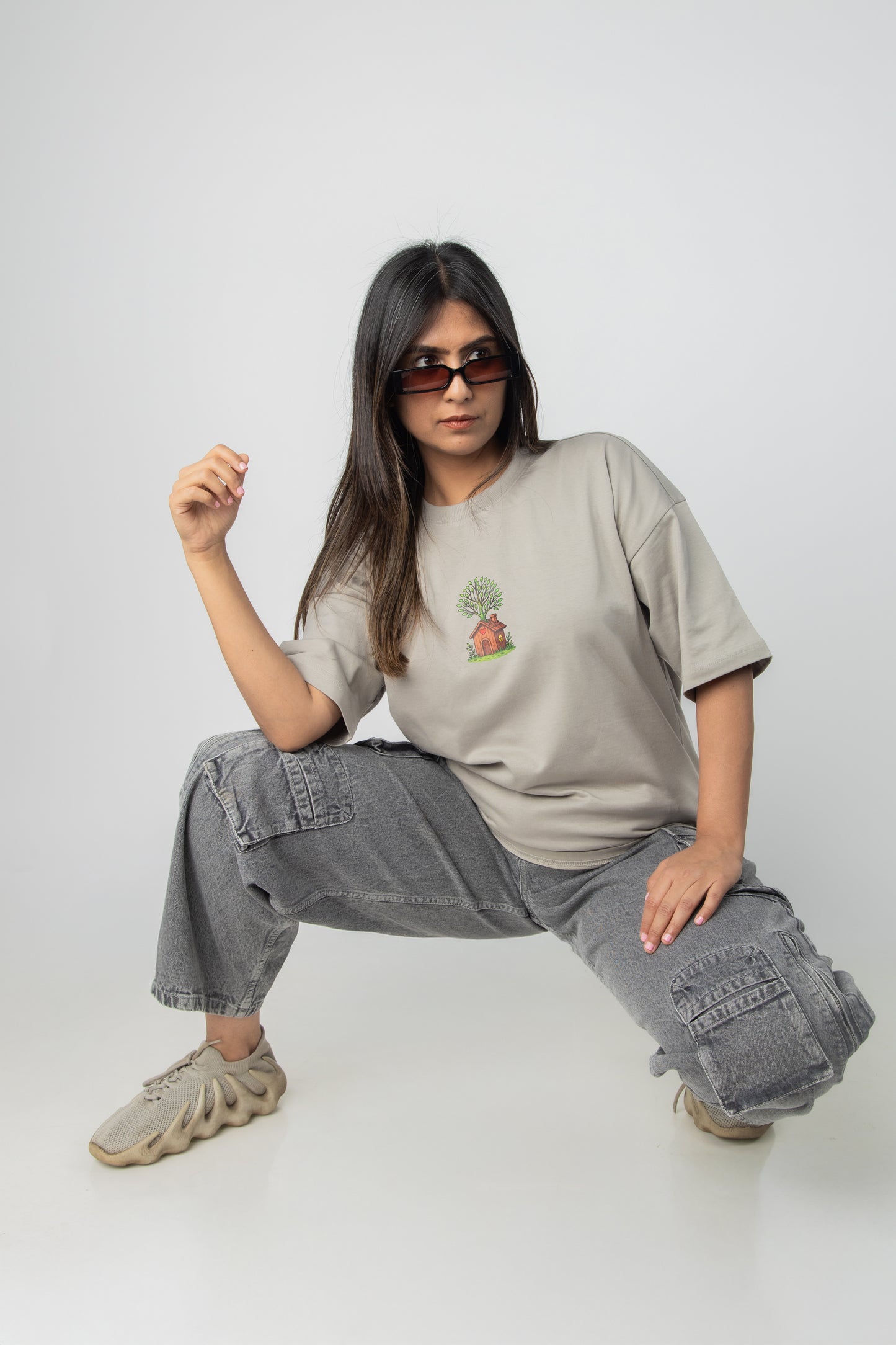 Ghar Oversized T-shirt