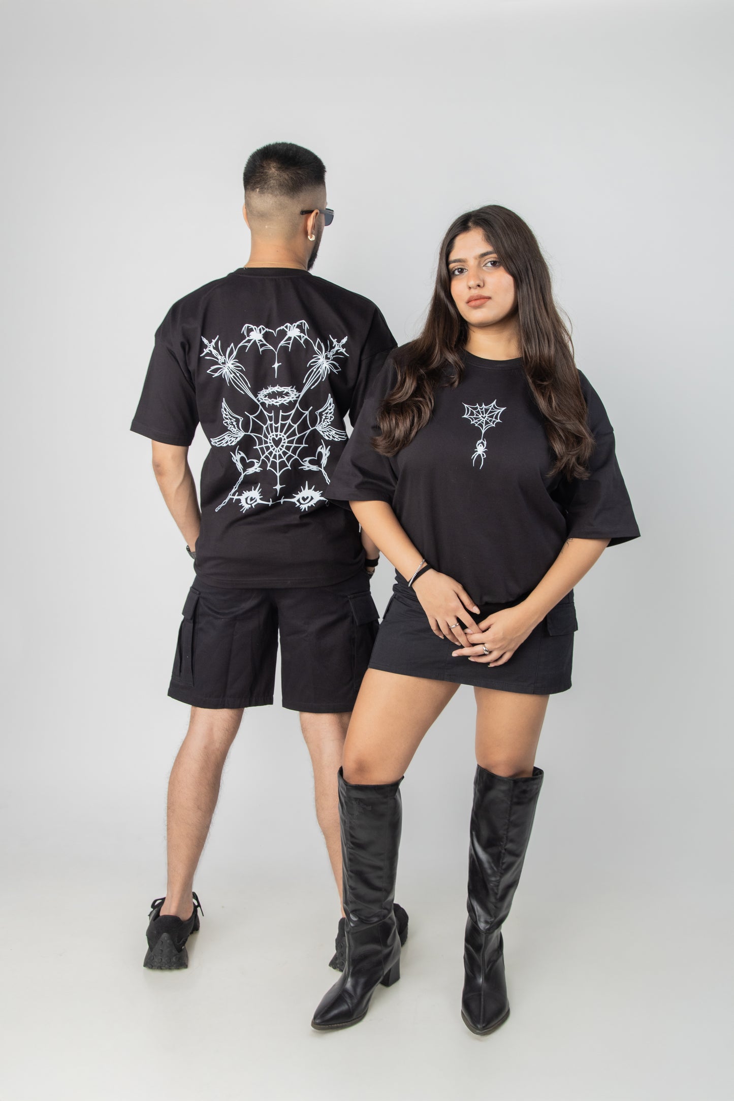 The Sigilism Superhero Oversized T-shirt