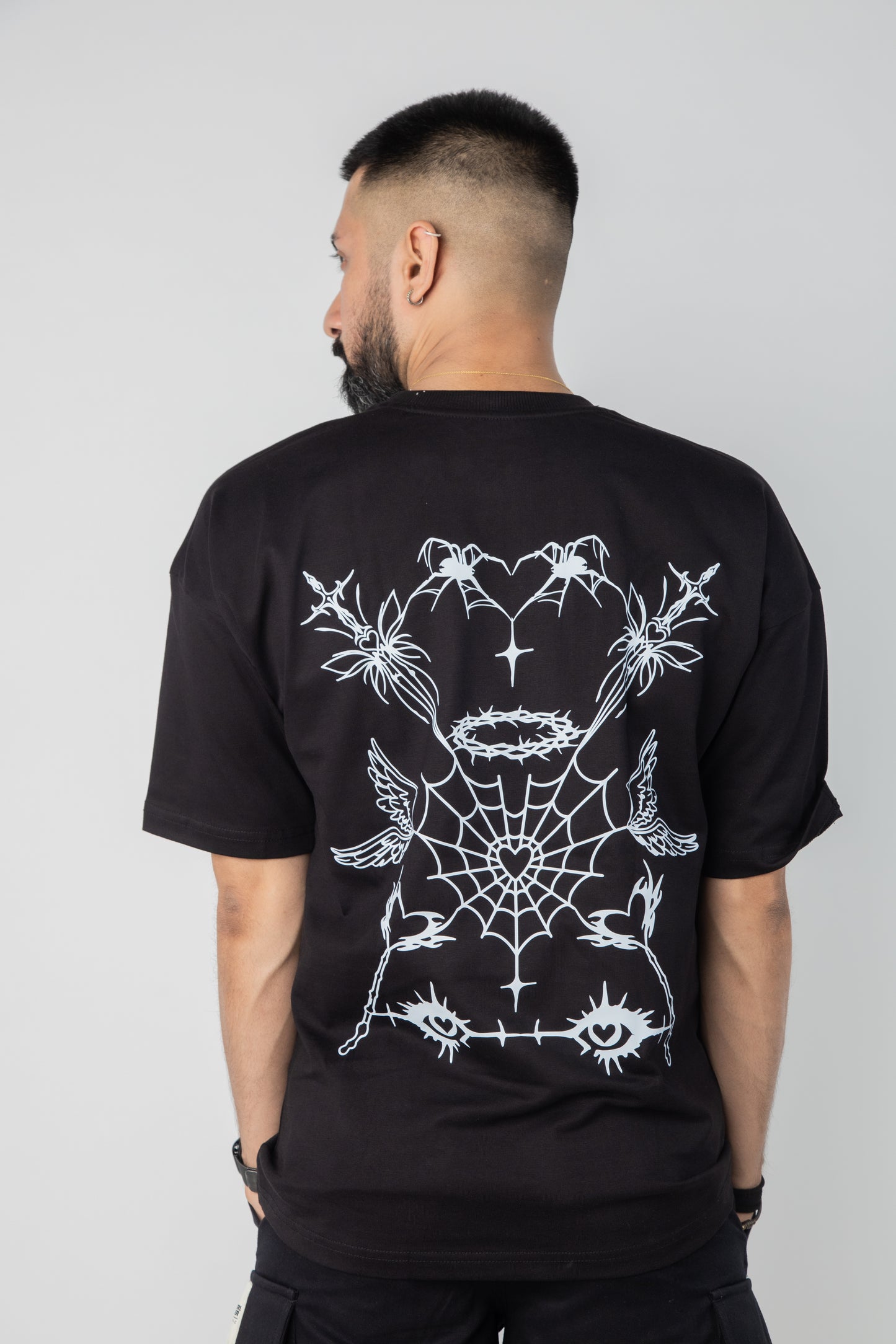 The Sigilism Superhero Oversized T-shirt