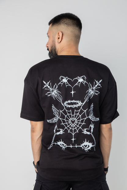 The Sigilism Superhero Oversized T-shirt