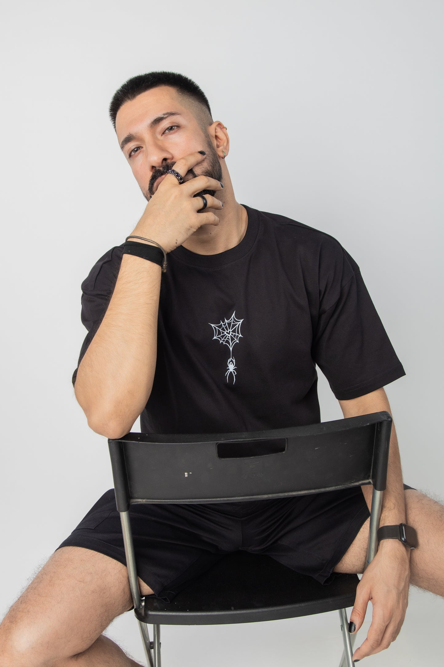 The Sigilism Superhero Oversized T-shirt