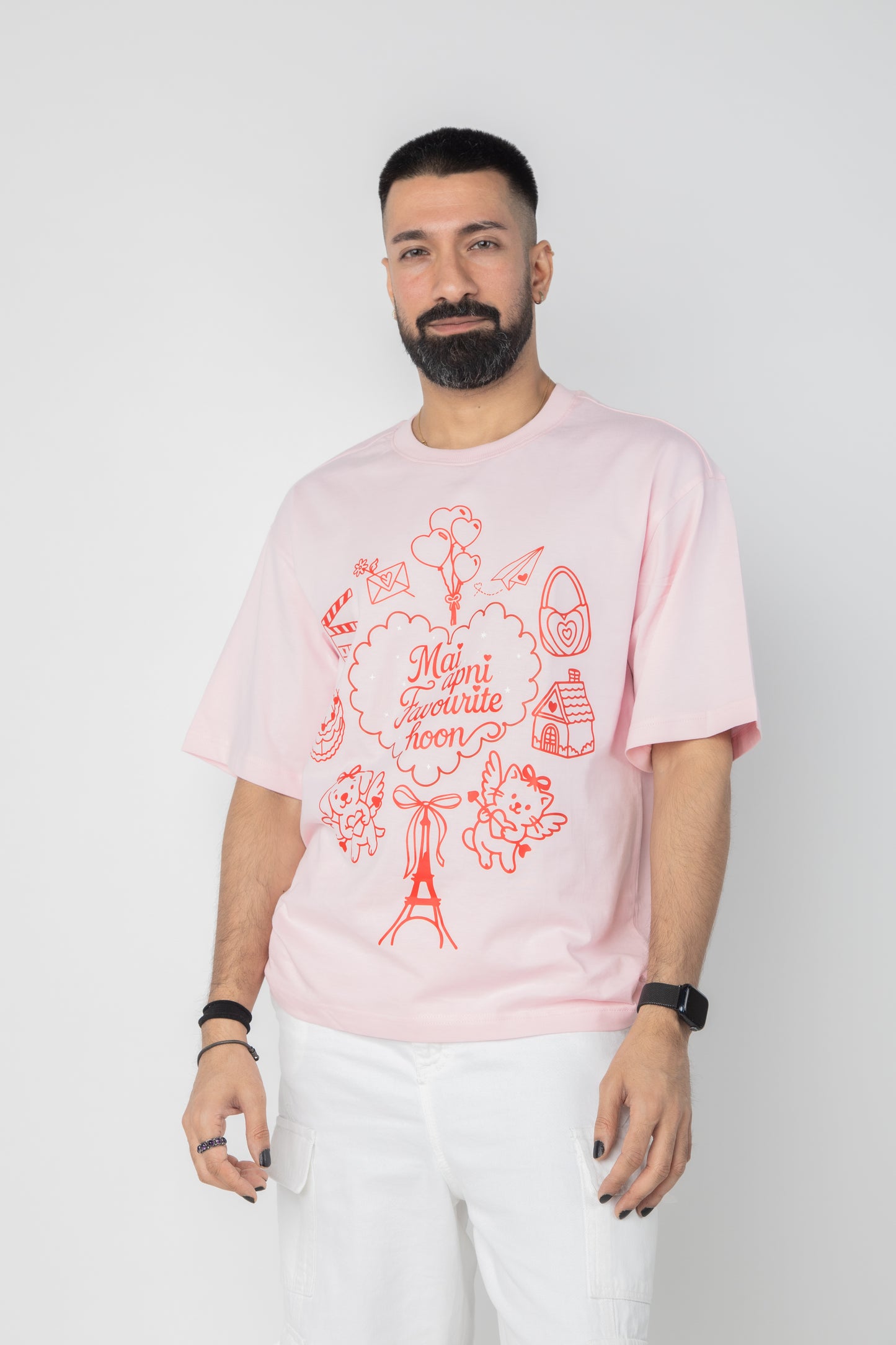 Mai Apni Favourite Hoon Oversized T-shirt