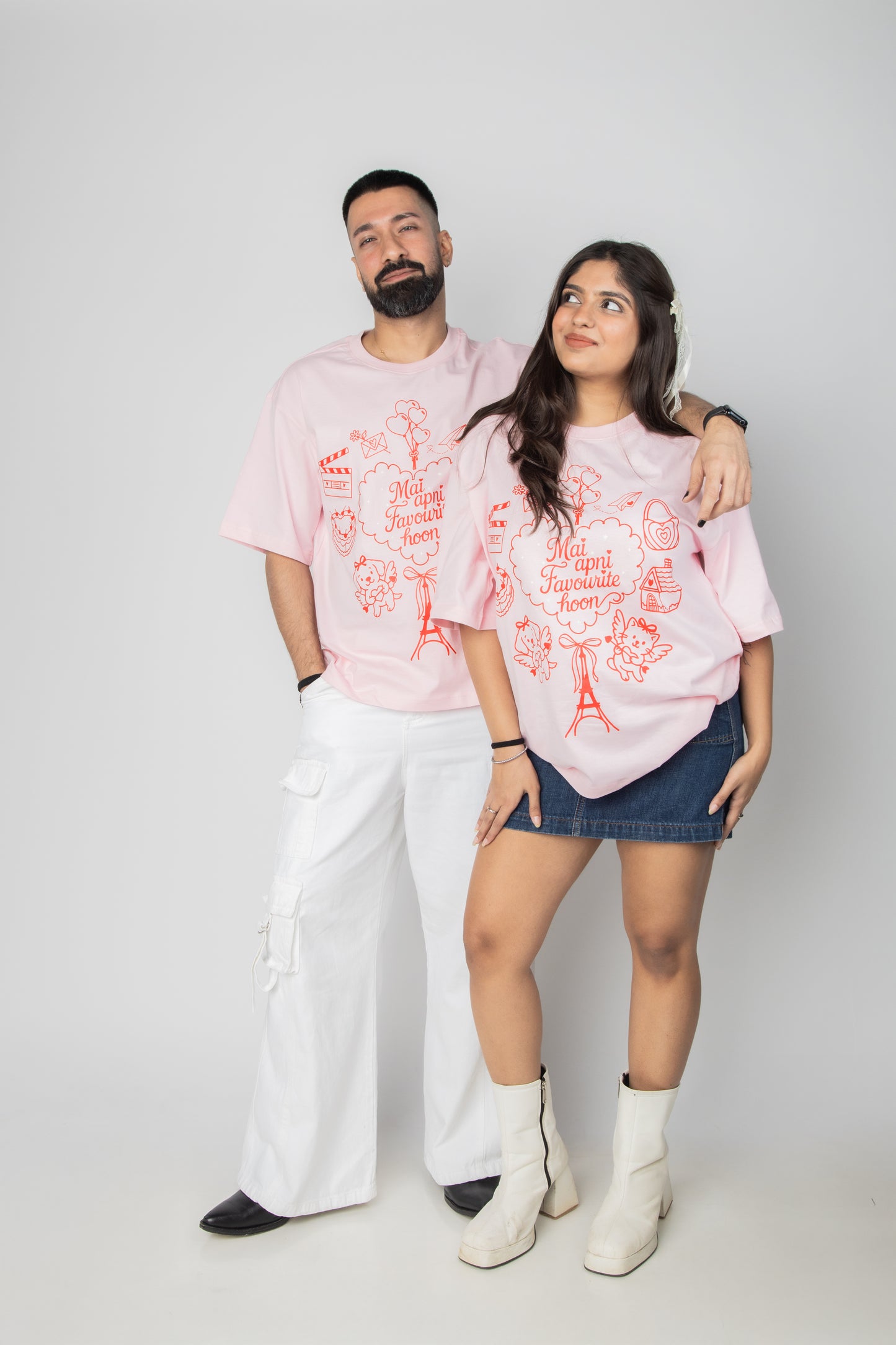 Mai Apni Favourite Hoon Oversized T-shirt