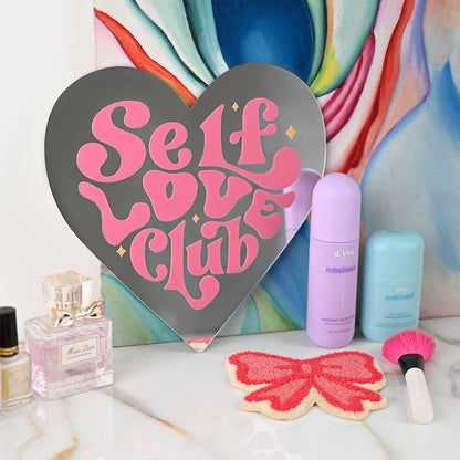 Self-Love Club Acrylic Mirror