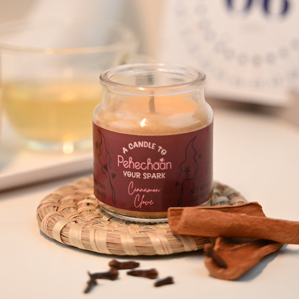 Cinnamon Clove Candle