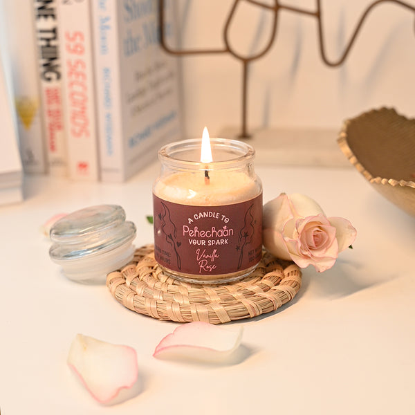Vanilla Rose Candle