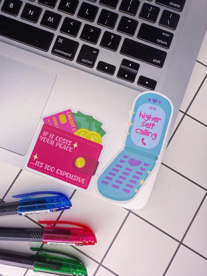 Self-Love Juice Stickers (Pack of 5)