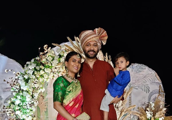 One warm afternoon, Dipali knelt beside her curious three-and-a-half-year-old Ved, as he played with his wooden blocks. With a gentle smile, she asked,