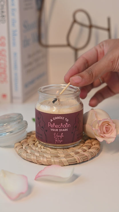 Vanilla Rose Candle